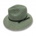 Sun Styles Foldable Crushable Dolores Ladies Fedora Style Hat  eb-67877626